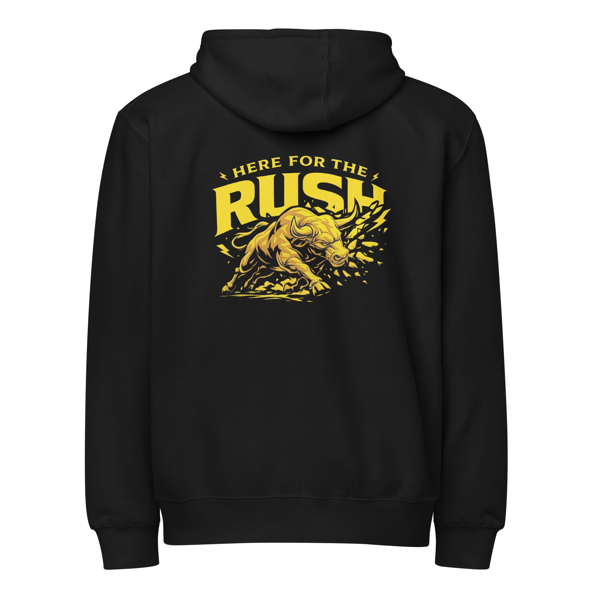 Here for the RUSH Zip Hoodie
